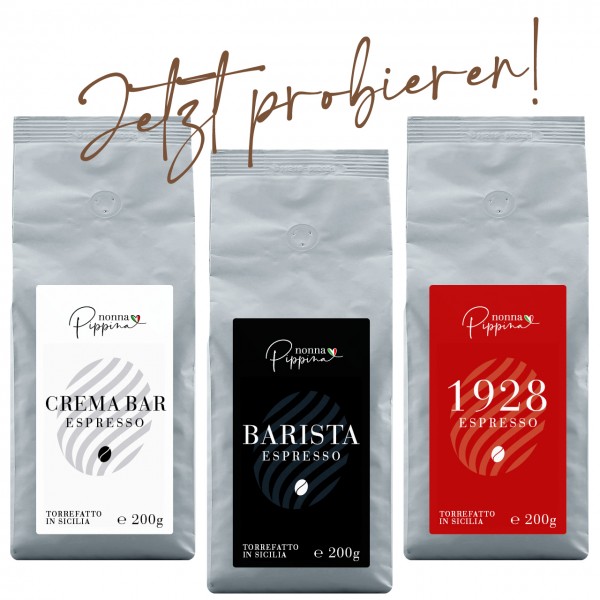 Espresso-Probier-Set