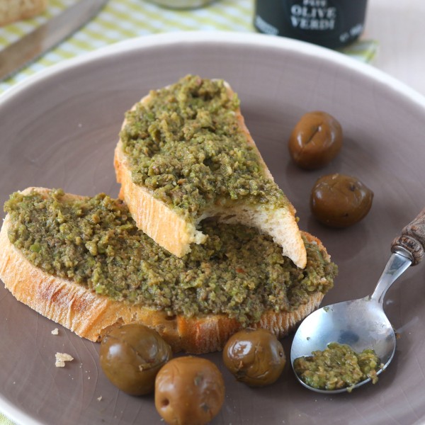 Pâté Olive Verdi